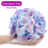 Picture of BTYMS 4 Pieces Bath Sponge Shower Loofahs 60g Mesh Pouf Bath Puffs Shower Scrunchies Bath Poufs for Shower