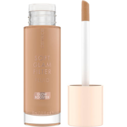 Picture of Catrice | Soft Glam Filter Fluid | Luminous Make Up Base & Highlighter for Radiant Complexion | With Vitamin E & Squalene | Vegan & Cruelty Free (30 | Medium)