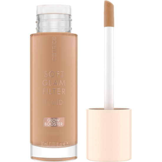 Picture of Catrice | Soft Glam Filter Fluid | Luminous Make Up Base & Highlighter for Radiant Complexion | With Vitamin E & Squalene | Vegan & Cruelty Free (30 | Medium)