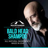 Picture of Mountaineer Brand Bald Head Shampoo for Men | All Natural Moisturizing/Hydrating Shaving Soap and Face Cleanser | For Daily Head/Scalp Care and Wash | Cleanse | Refreshing Natural Scent 4oz