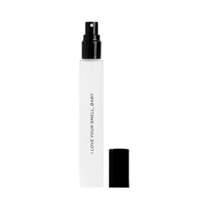 Picture of Dime Beauty Perfume I Love Your Smell, Baby, 0.34 oz / 10 ml - Sweet Floral Scent, Hypoallergenic, Clean Perfume, Eau de Toilette For Women