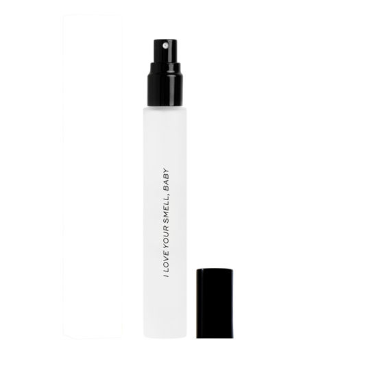 Picture of Dime Beauty Perfume I Love Your Smell, Baby, 0.34 oz / 10 ml - Sweet Floral Scent, Hypoallergenic, Clean Perfume, Eau de Toilette For Women