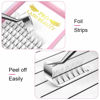 Picture of Premade Fans Eyelash Extensions Short Stem Premade Volume Eyelash Extensions 5D-C-0.10-17 Volume Lash Extensions Pre made Lash Fans C D Curl .07 .10(5D-C-0.10,17mm)