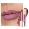 Picture of Oulac Matte Liquid Lipstick Mauve Pink Lip Gloss for Women, Long Lasting Lipstick Waterproof, No Transfer, Creamy High Pigmented Formula with Rose Oil, Vegan & Cruelty-Free, M13
