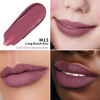 Picture of Oulac Matte Liquid Lipstick Mauve Pink Lip Gloss for Women, Long Lasting Lipstick Waterproof, No Transfer, Creamy High Pigmented Formula with Rose Oil, Vegan & Cruelty-Free, M13