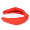 Picture of Etercycle Headband for Women, Knotted Wide Headband, Yoga Hair Band Fashion Elastic Hair Accessories for Women (Red)