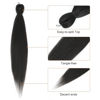 Picture of DIFUNEE Pre-stretched Braiding Hair - 20 Inch 8 Packs Light Brown Long Braiding Hair For Twist or Box Braids, Yaki Texture Hot Water Setting Synthetic Braiding Hair Extensions (20 Inch, #4-8P)