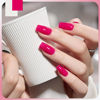 Picture of GAOY Gel Nail Polish Kit, 3 Colors 16ml White Jelly Magenta, Soak Off UV Gel Polish Set - Rose Quartz