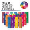 Picture of COLORCHARM Paints Semi-Permanent Hair Dye for Temporary Hair Color| Intermixable Shades| Blue Lagoon| 2 Fl Oz