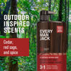 Picture of Every Man Jack Cedar + Red Sage Hydrating Mens 3-in-1 All Over Wash for All Skin and Hair Types - Body Wash, Shampoo and Conditioner with Naturally Derived Ingredients - 28.8oz (2 Pack)
