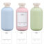 Picture of UMETASS Travel Shampoo Bottle, Empty Plastic Squeeze Bottles 10oz with Flip Cap, Lotion Container for Tavel Size Shampoo and Conditioner