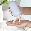 Picture of UMETASS Travel Shampoo Bottle, Empty Plastic Squeeze Bottles 10oz with Flip Cap, Lotion Container for Tavel Size Shampoo and Conditioner