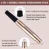 Picture of Eyeshadow stick Metallic Matte Shimmer Cream Eye Shadow Pencil Crayon Smooth Cream Shimmer Shadow Pen Long Lasting Waterproof Highlighter Makeup Hypoallergenic Highlighter