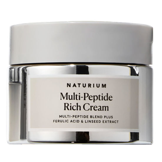 Picture of Naturium Multi-Peptide Rich Cream, Hydrating & Nourishing to Help Appearance of Fine Lines & Wrinkles, Vegan & Cruelty-Free, 1.7 oz