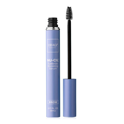 Picture of Obagi Nu-Cil Eyebrow Boosting Serum - Eyebrow Growth Serum with Hyaluronic Acid - Eyebrow Serum for Thin, Patchy & Over-Tweezed Eyebrows - Fast Absorbing - 6ml