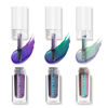 Picture of MAKI YIKA 3Pc Glitter Eyeshadow Liquid Multichrome Eyeshadows Long Lasting, Metallic Chameleon Eye Shadow Smudgeproof Holographic Eye Topper Glitters (#1+3+6)