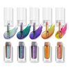 Picture of MAKI YIKA 5Pc Glitter Eyeshadow Liquid Multichrome Eyeshadows Long Lasting, Metallic Chameleon Eye Shadow Smudgeproof Holographic Eye Topper Glitters (#1+3+5+6+7)