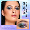 Picture of MAKI YIKA 5Pc Glitter Eyeshadow Liquid Multichrome Eyeshadows Long Lasting, Metallic Chameleon Eye Shadow Smudgeproof Holographic Eye Topper Glitters (#1+3+5+6+7)