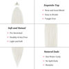 Picture of Silver Grey Braiding Hair Kanekalon Hair Extensions for Braiding Braids Grey Braiding Hair Pre Stretched 26 inch Synthetic Jumbo Knotless Kids Prestressed Braiding Hair 26 inch 6 packs