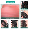 Picture of UPruyo Peach Light Pink Braiding Hair Pre Stretched Prestressed Braiding Hair 26 inch Hypoallergenic Crochet Ez Box Braid Braiding Hair Extensions Synthetic Hair for Braiding (3 Packs)