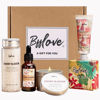 Picture of Gifts for Women BFFLOVE Gift Set for Women 5pcs Cherry Blossom Spa Set, Birthday Gifts for Women with Massage Oil, Scented Candle, Bath Salts, Hand Cream, Christmas gifts
