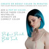 Picture of Watercolors INTENSE Semi Permanet Color Depositing Shampoo. Sulfate & Paraben Free to Maintain & Enhance Hair Color 8 fl oz - TEAL