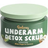 Picture of Armpit Detox and Scrub with Shea Butter and Coconut 8.82oz-Exfoliating Scrub with Natural Ingredients for Removing Odor, Deep Cleansing and Exfoliating, also for Legs, Knee, Feet, Hands and Body