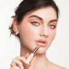 Picture of Oulac Nude Lipsticks for Women, Peach Matte Lip Stick, Full Coverage Lip Color, Satin Matte Finish, Cream Texture, Hydrating, Infused with Hyaluronic Acid, Vegan & Clean Beauty 4g SG02 Bodylicious