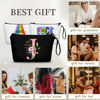 Picture of SEAMOON Birthday Gifts for Women Friendship,Womens Birthday Gifts, Makeup Bag Travel wth Mirror,Bridesmaid Proposal Gifts, Coolest Gifts for Women, Small Gifts for Women,Christmas Gifts,J