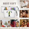Picture of Gifts for Mom Birthday,Initial Gifts,Monogram Gifts,Gifts for Friends,Makeup Bag with Mirror,Bride to be Gifts,Sisters Gifts from Sister,Womens Gifts Unique,Personalized Gifts,Christmas Gifts,T