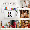 Picture of SEAMOON Bridesmaid Proposal Gifts,Women Gifts for Birthday,Unique Gifts for Women,Bridal Gifts for Bride, Makeup Bag with Mirror,Personalized Gifts,Christmas Gifts,R