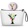 Picture of Gifts for Friends,Gifts for Mom Birthday,Initial Gifts,Monogram Gifts,Makeup Bag with Mirror,Bride to be Gifts,Sisters Gifts from Sister,Womens Gifts Unique,Personalized Gifts,Christmas Gifts,Y