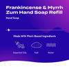 Picture of Zum Indigo Wild Hand Soap - Natural Liquid Hand Soap - Perfect Bathroom & Kitchen Hand Soap - Frankincense & Myrrh Scent - 32 oz Refill