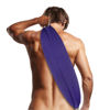 Picture of Evridwear Exfoliating Back Scrubber with Handles Two Sides for Body Shower Deep Cleans Skin Massages Invigorating Blood Circulation Men Women One Size (Purple)