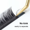 Picture of NAGARAKU Eyelash Extensions Individual Lashes 0.15mm B curl 7-15mm Mix Tray Classic Matte Black Natural Faux Mink 16 rows
