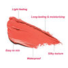 Picture of Multi-Use Makeup Blush Stick,Beauty Solid Moisturizer Stick,Waterproof Natural Nude Makeup,Tinted Solid Moisturizer Stick for Eyes Lips Cheek(2#Hot Red)