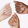Picture of French Almond Gel Press On Nails Short 16 Sizes Fake Nails Glossy 32pcs, Nail Glue Included