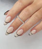 Picture of IN.HYPE UV/LED Hard Builder Gel for Nail Extension/Strengthening Beige #7. Sculpting color uv gel.