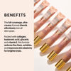 Picture of Winky Lux Peeper Perfect Under Eye Concealer, Makeup & Eye Brightener, Full Coverage Concealer for Dark Circles, Color Corrector & Eye Primer, With Collagen, Hyaluronic Acid & Vitamin E (Light)