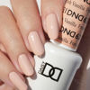 Picture of DND Gel Polish Set, Beige Nude Collection, UV/LED Gel Polish and Air Dry Nail Lacquer, Matching Chip-Free Polish Duo, 621 French Vanilla, 0.5 Fl Oz