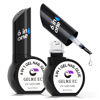 Picture of Gelike EC Gel Nail Glue UV - 6 in 1 Gel Glue for Nail Tips,Base Coat Free,2PCS Strong Adhesive for Press on Nails Acrylic Tips
