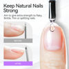 Picture of Gelike EC Gel Nail Glue UV - 6 in 1 Gel Glue for Nail Tips,Base Coat Free,2PCS Strong Adhesive for Press on Nails Acrylic Tips