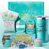Picture of Birthday Gifts for Women Friendship, Ocean Relaxing Spa Gifts Basket Set for Women, Self Care Gifts Unique Happy Birthday Gifts Idea for Mom Her Best Friends Sister Wife Girlfriend Coworker Teacher