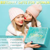 Picture of Birthday Gifts for Women Friendship, Ocean Relaxing Spa Gifts Basket Set for Women, Self Care Gifts Unique Happy Birthday Gifts Idea for Mom Her Best Friends Sister Wife Girlfriend Coworker Teacher