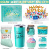 Picture of Birthday Gifts for Women Friendship, Ocean Relaxing Spa Gifts Basket Set for Women, Self Care Gifts Unique Happy Birthday Gifts Idea for Mom Her Best Friends Sister Wife Girlfriend Coworker Teacher