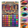 Picture of UCANBE EXOTIC FLAVORS Neon Eyeshadow Makeup Palette - 48 Colorful High Pigmented - Rainbow Matte Shimmer Glitter Eye Shadow Make Up Pallet Gift Set