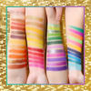 Picture of UCANBE EXOTIC FLAVORS Neon Eyeshadow Makeup Palette - 48 Colorful High Pigmented - Rainbow Matte Shimmer Glitter Eye Shadow Make Up Pallet Gift Set