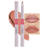 Picture of FeiCuiYun Retractable Lipliner Pencil Waterproof Makeup for Lip Liner and Eye Liner, Smooth and Creamy, Long Lasting Matte Finish, Vegan Beauty, Matte Velvet Pigmented Lip Liner (06#Peach Red, 1)