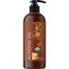Picture of USDA Organic Sweet Almond Oil - Pure Cold Pressed Organic Almond Oil for Skin Hair and Nails - Moisturizing Organic Body Oil for Women and Men plus Carrier Oil for Essential Oils Mixing 16oz