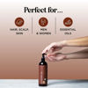 Picture of USDA Organic Sweet Almond Oil - Pure Cold Pressed Organic Almond Oil for Skin Hair and Nails - Moisturizing Organic Body Oil for Women and Men plus Carrier Oil for Essential Oils Mixing 16oz